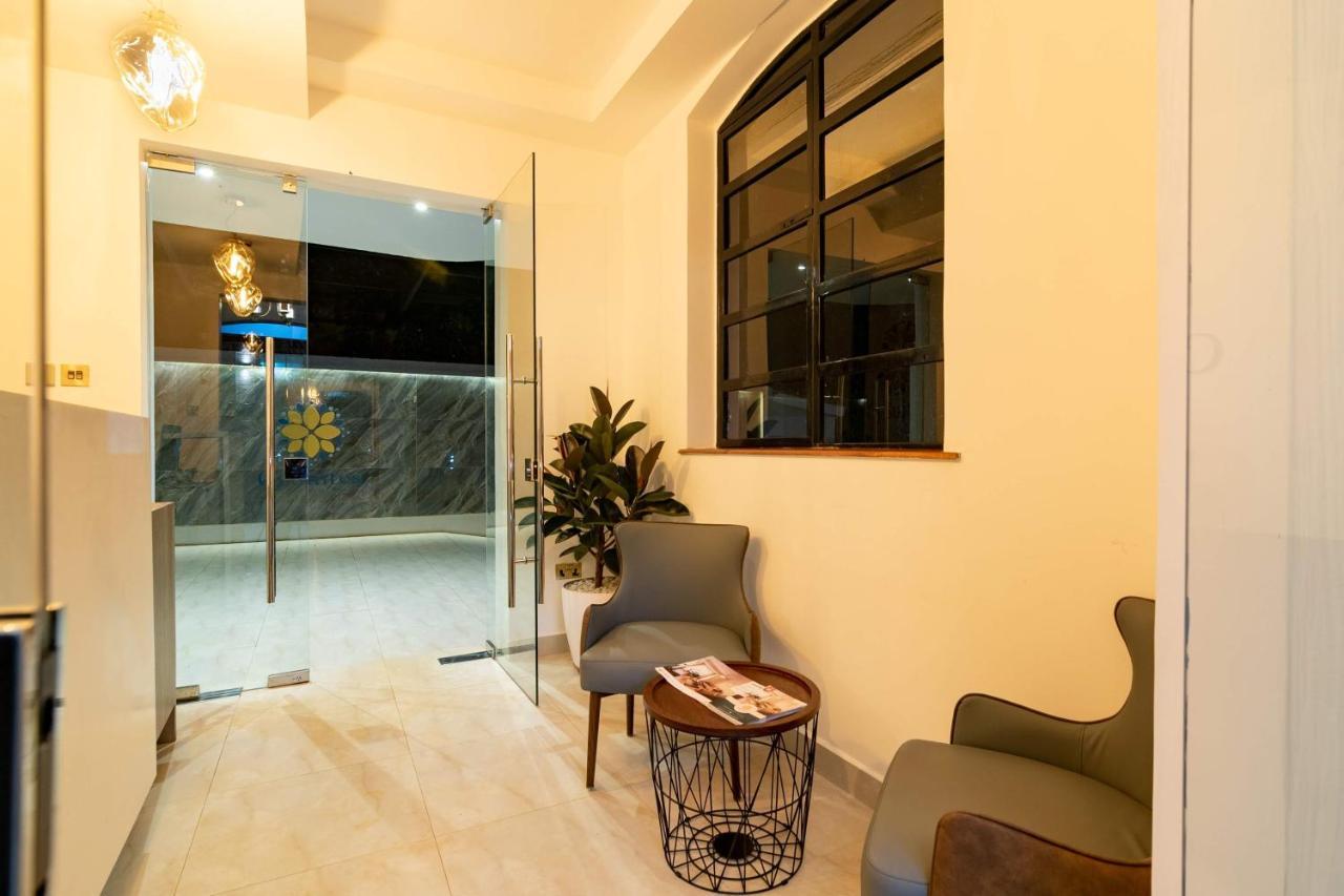 Cysuites Apartment Hotel Nairobi Exterior foto