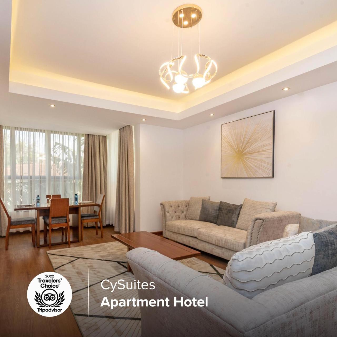 Cysuites Apartment Hotel Nairobi Exterior foto