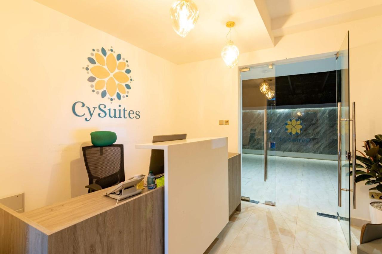 Cysuites Apartment Hotel Nairobi Exterior foto